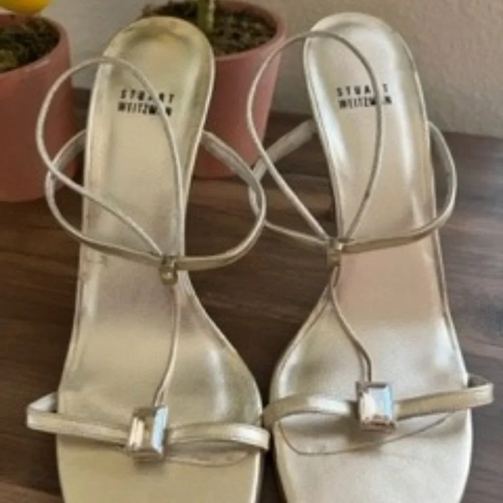 Stuart Weitzman High Heel Sandal - Picture 1 of 15